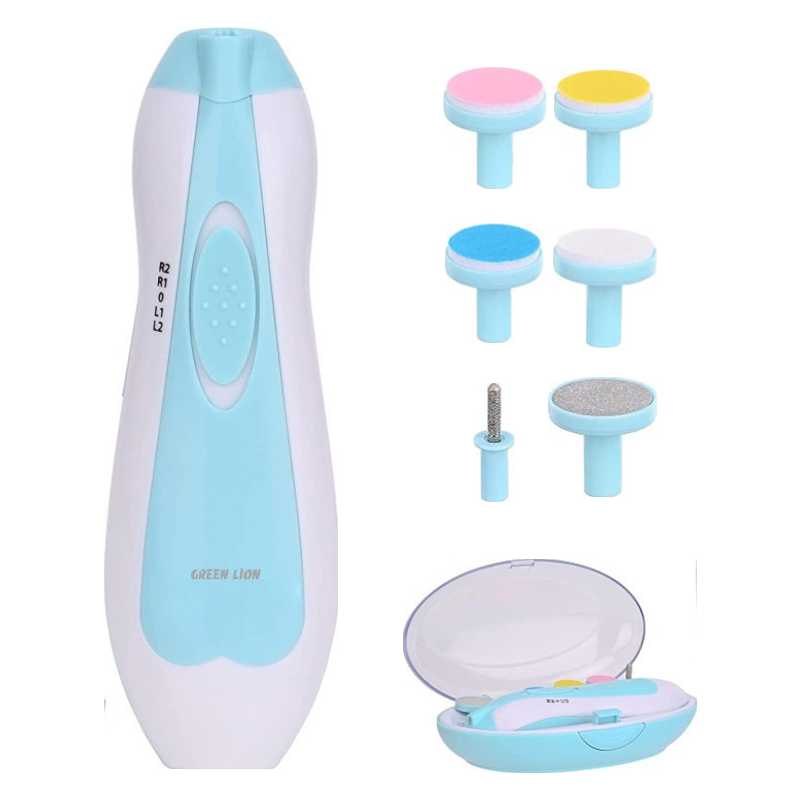 Green Lion Baby Nail Electric Trimmer  gamingstore
