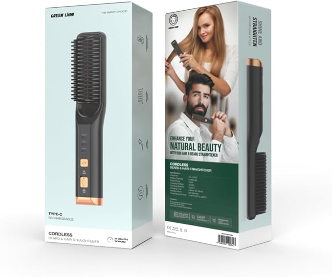 Green Lion Cordless Beard gamingstoreuae