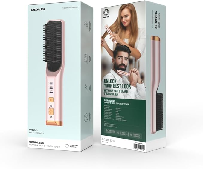 Green Lion Cordless Beard gamingstoreuae