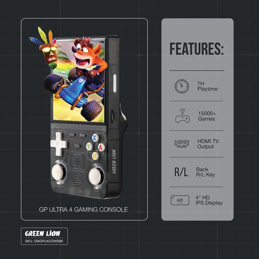 Green Lion GP Ultra 4 gamingstoreuae
