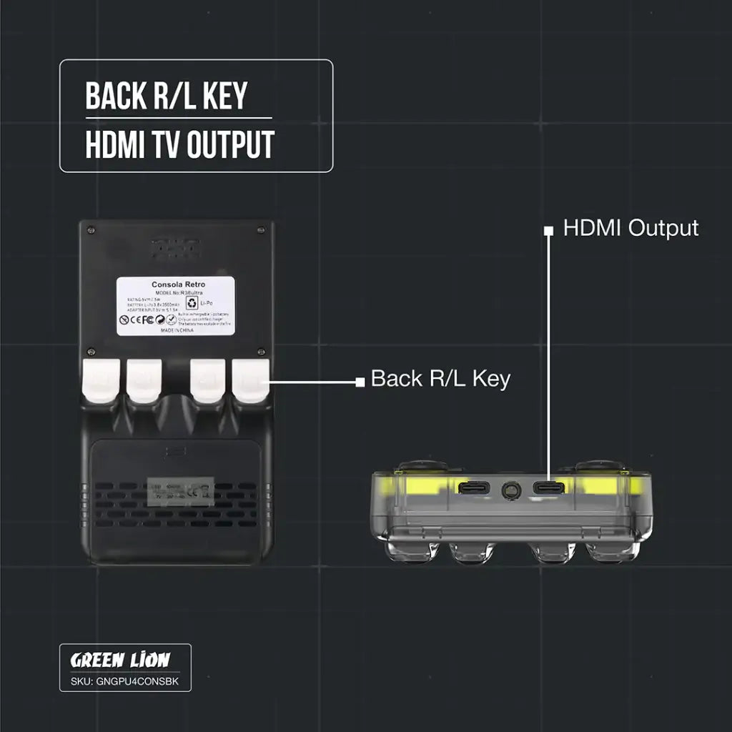 Green Lion GP Ultra 4 gamingstoreuae