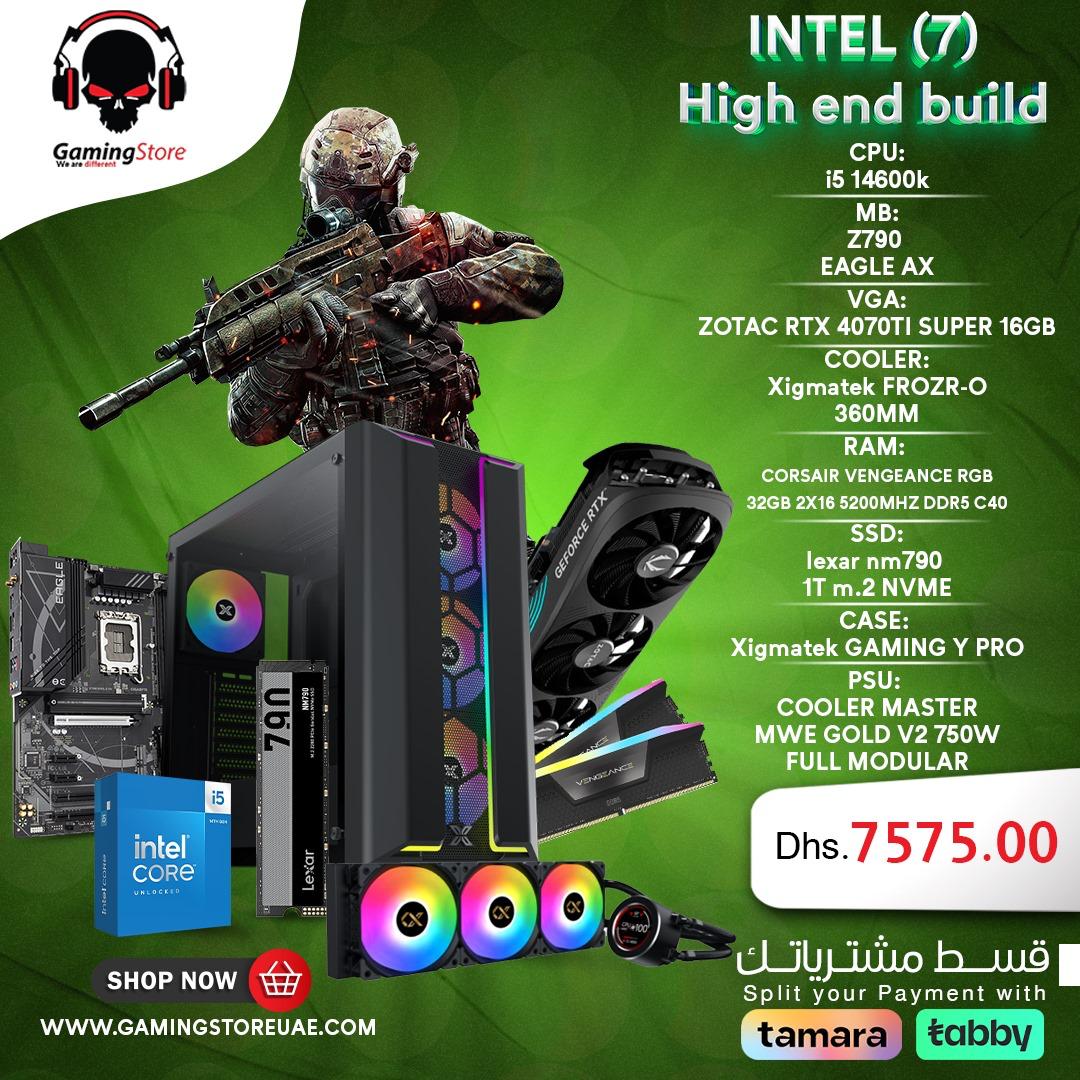 Computer Gaming Store Build your PC – Gaming Store