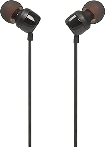 JBL Tune 110 Wired In-Ear Headphones