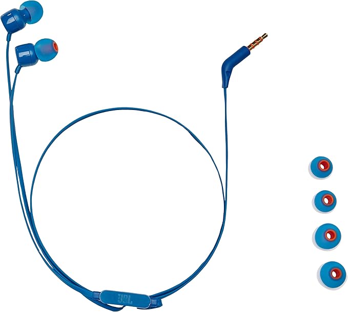 JBL Tune 110 Wired In-Ear Headphones