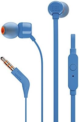 JBL Tune 110 Wired In-Ear Headphones