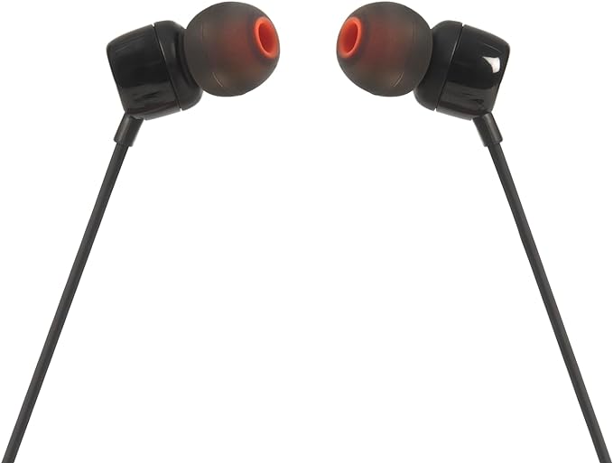 JBL Tune 110 Wired In-Ear Headphones 