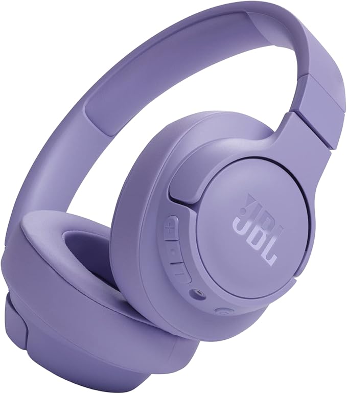 JBL Tune 720BT Wireless Over-Ear Headphones with Pure Bass