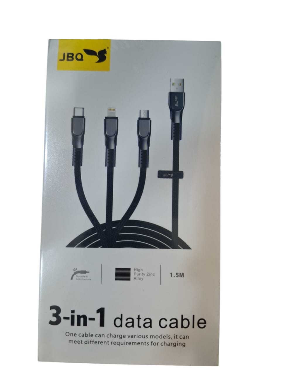 JBQ DT-U33 Multi 3-in-1 Charging Cable