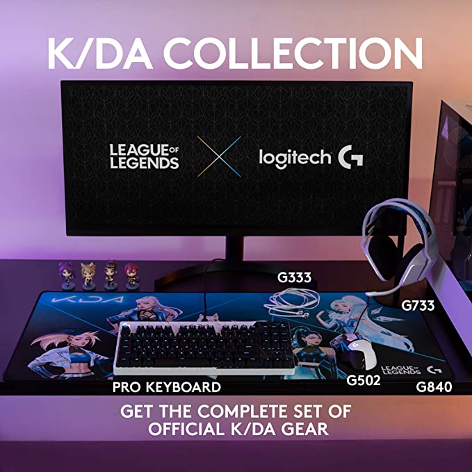 لوحة المفاتيح لوجيتك جي برو K/Da