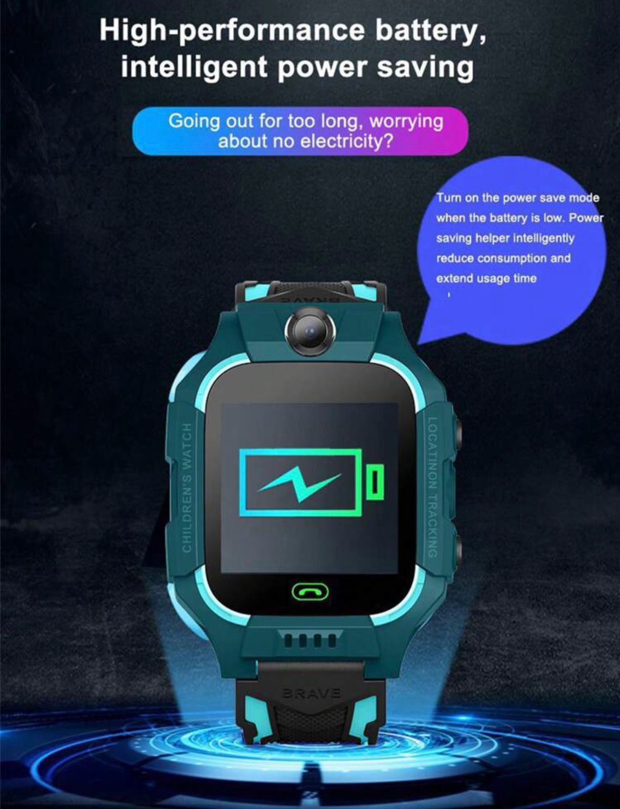 Kids Smart Watch for Boys Girls