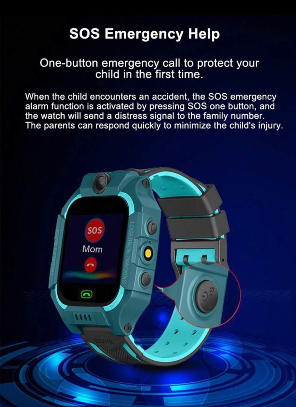 Kids Smart Watch for Boys Girls