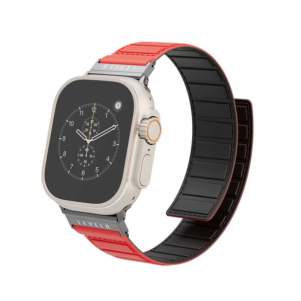Levelo Magnet Roating Band Vogue for Apple Watch