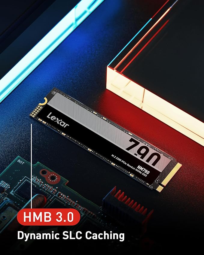 Lexar NM790 M.2 NVMe Internal Solid State Drive gamingstoreuae