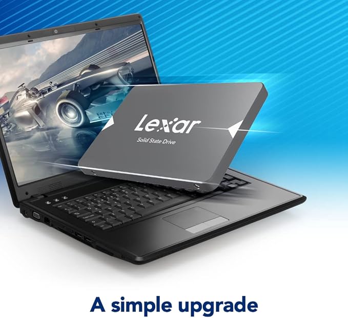 Lexar NS100 Internal Solid State Drive SSD gamingstoreuae