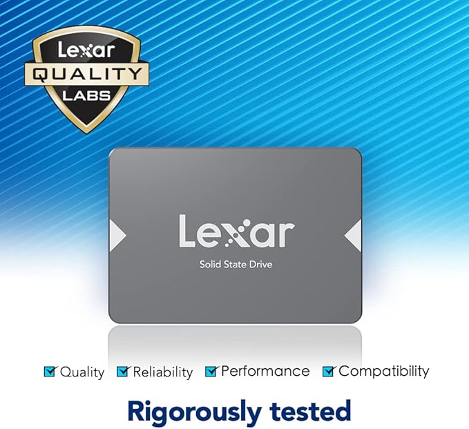 Lexar NS100 Internal Solid State Drive SSD gamingstoreuae