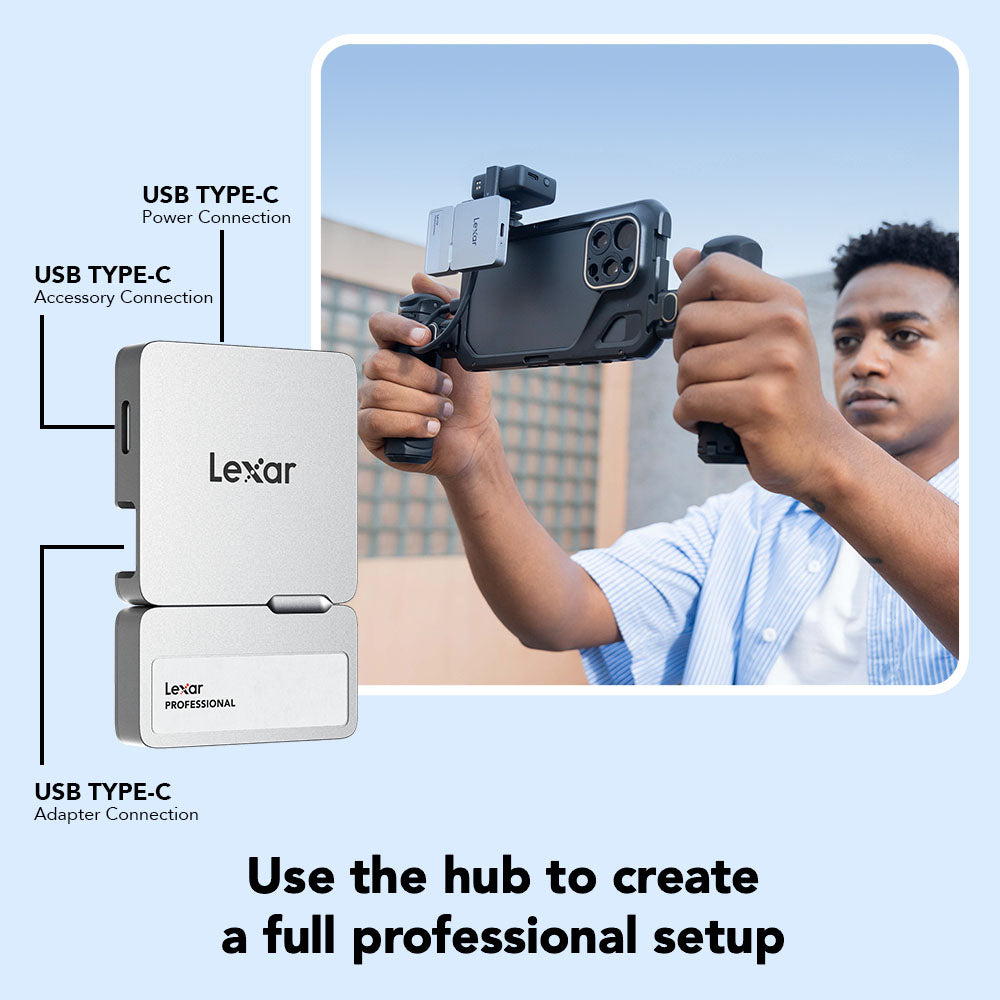 Lexar® SL400 gamingstoreuae