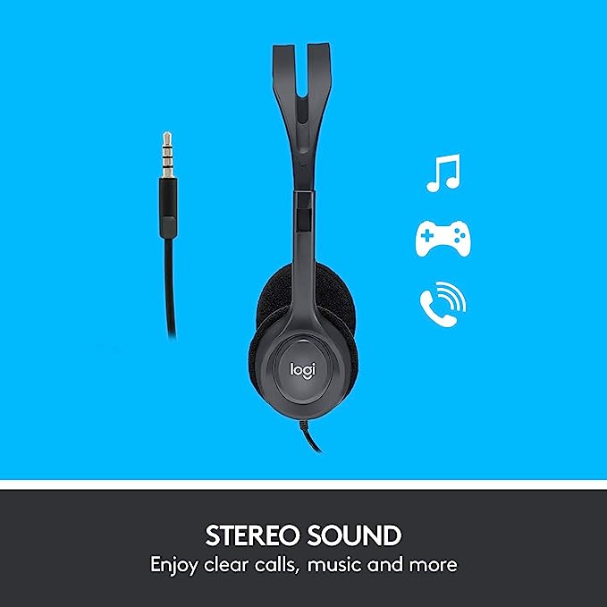 Logitech H111 gamingstoreuae