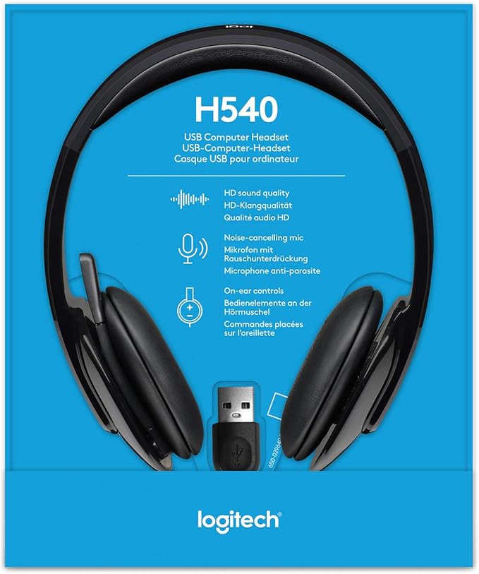 Logitech H540 gamingstoreuae