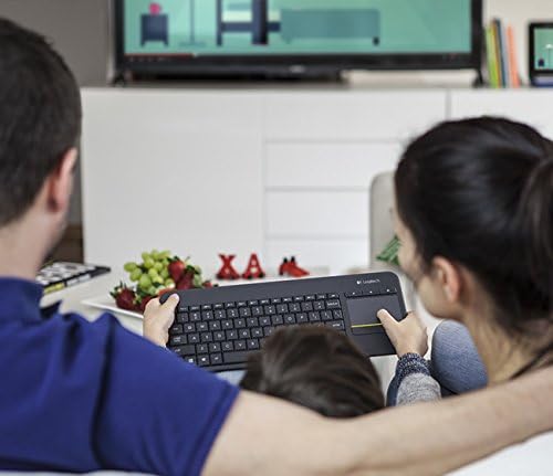 Logitech  K400 Plus gamingstoreuae