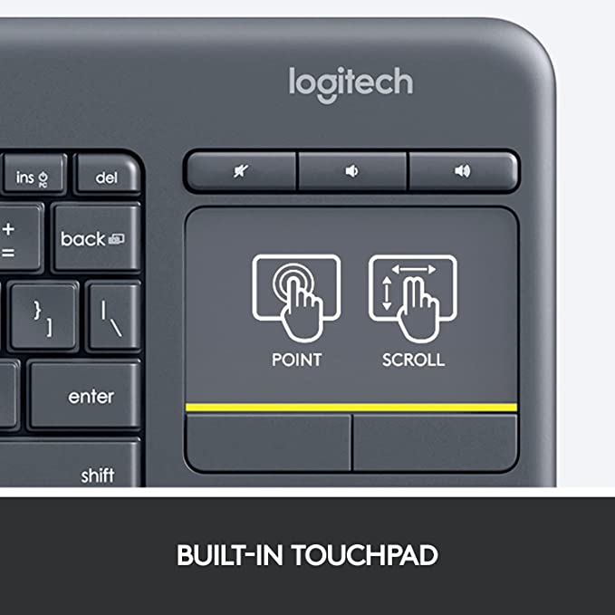 Logitech  K400 Plus gamingstoreuae