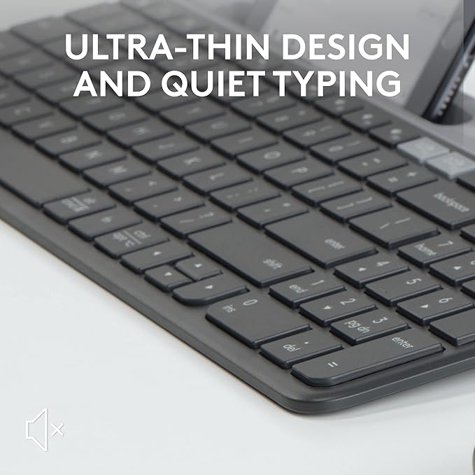 Logitech K580 Slim  gamingstoreuae