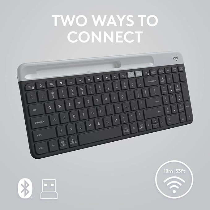 Logitech K580 Slim  gamingstoreuae