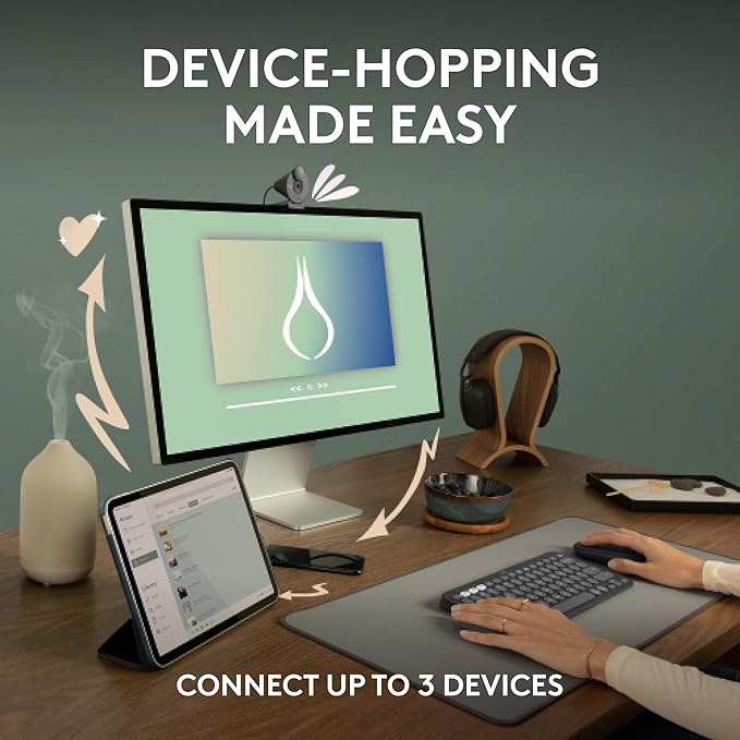 Logitech Pebble  M350s Slim gamingstoreuae