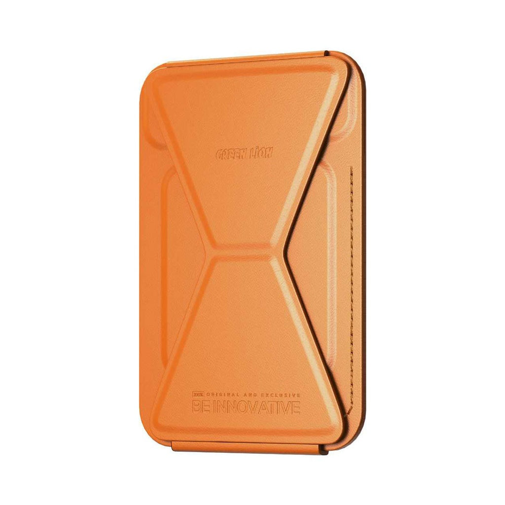 Green Lion Magnetic Wallet
