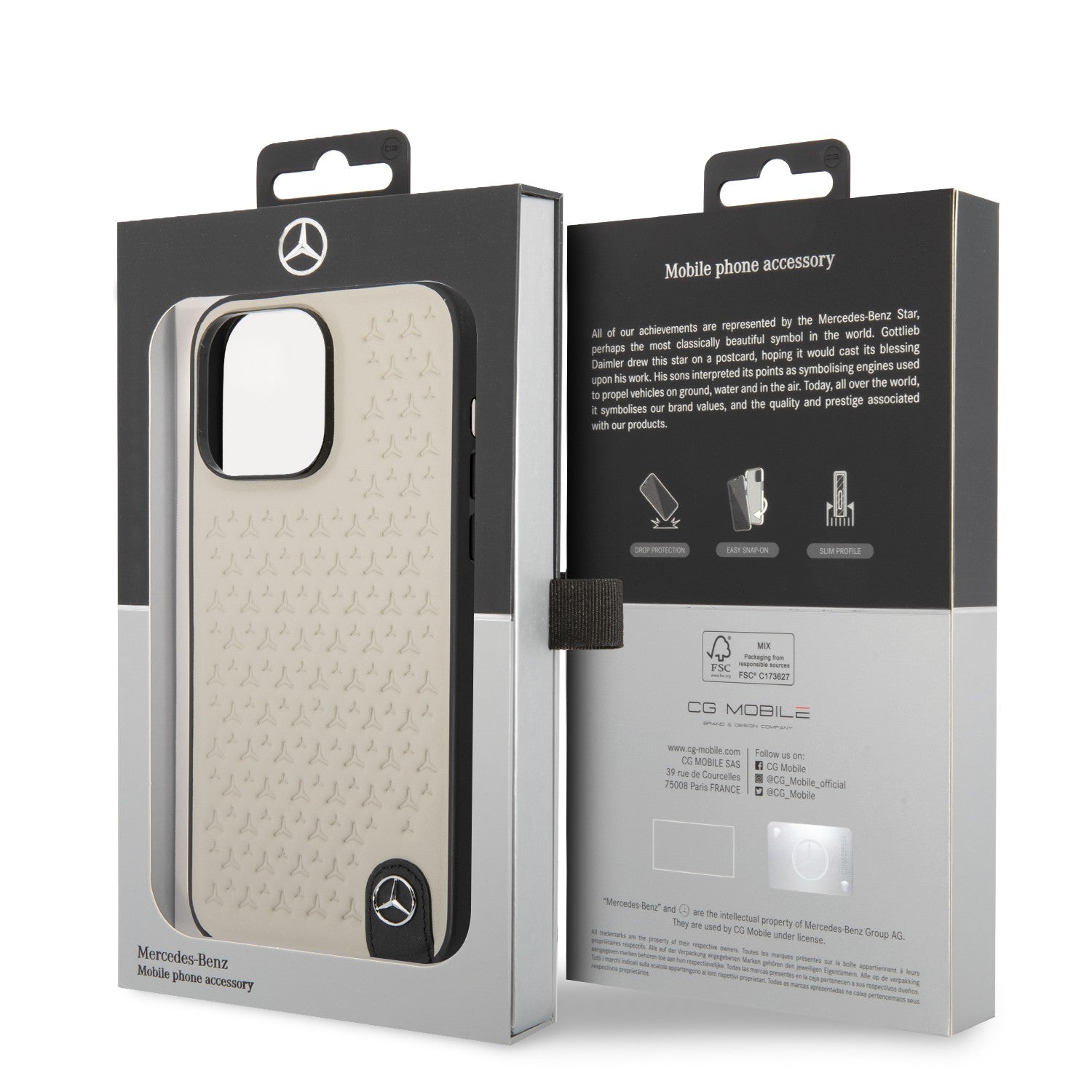 MERCEDES BENZ Cover iPhone 14 PRO MAX