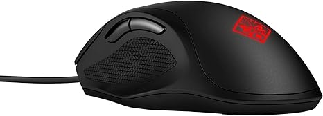 HP Omen 400 Wired USB Gaming Mouse, Optimized Mechanical Switches, Black