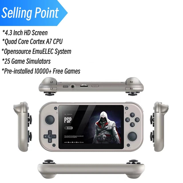 PSP M17 HD Game Console gamingstore