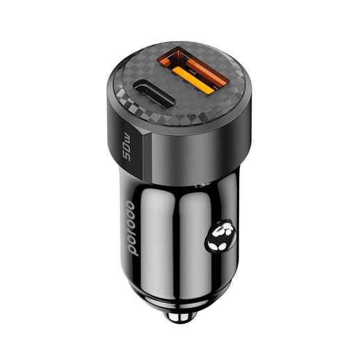 Porodo 50W Car Charger gamingstoreuae