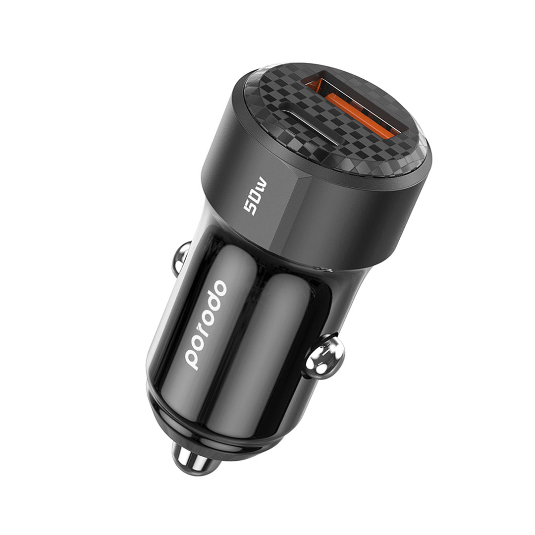 Porodo 50W Car Charger gamingstoreuae