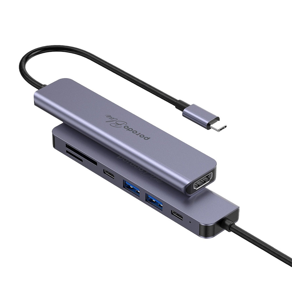 Porodo 7-in-1 Hub gamingstore