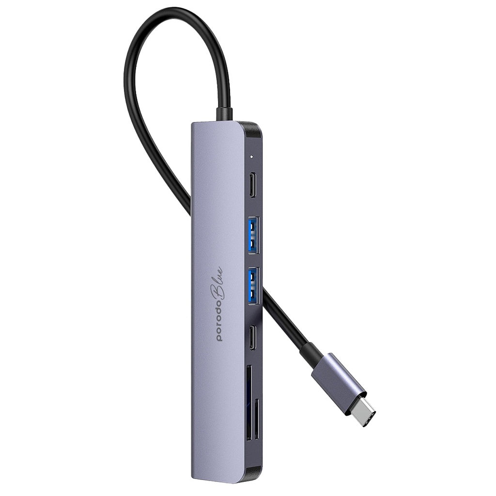 Porodo 7-in-1 Hub gamingstore