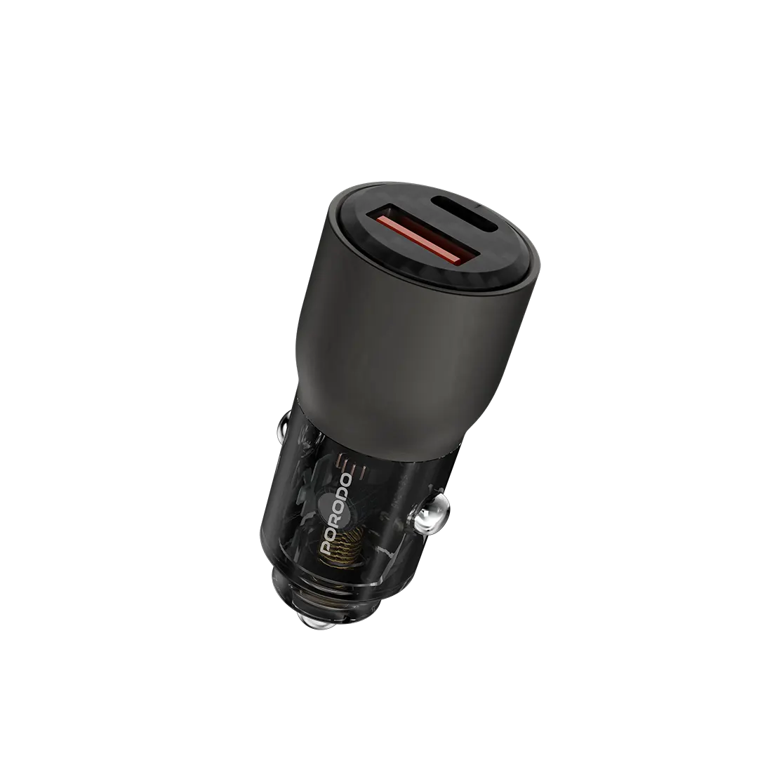 Porodo 95W Car Charger gamingstoreuae