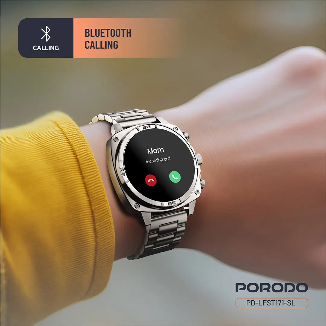Porodo Chrono Steel gamingstoreuae