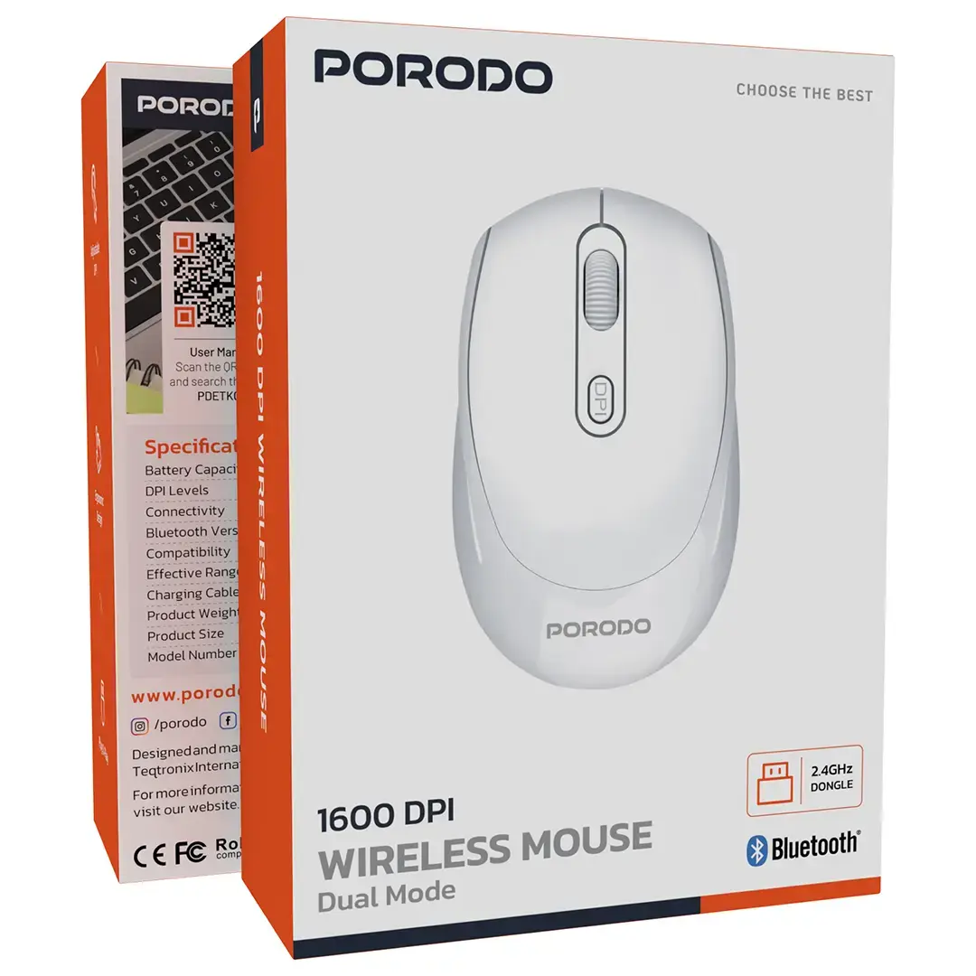 Porodo Dual-Mode gamingstoreuae