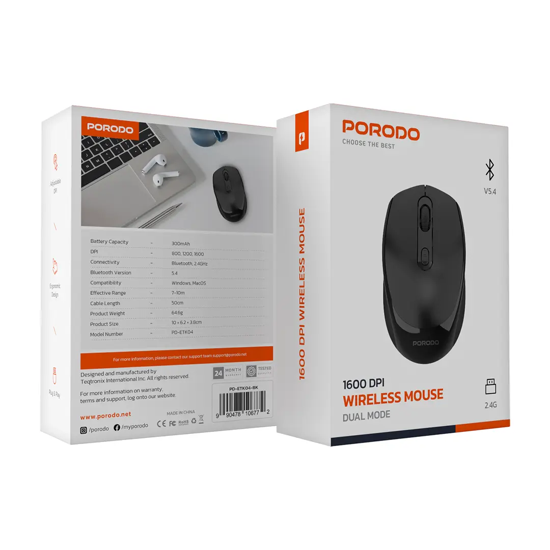 Porodo Dual-Mode gamingstoreuae