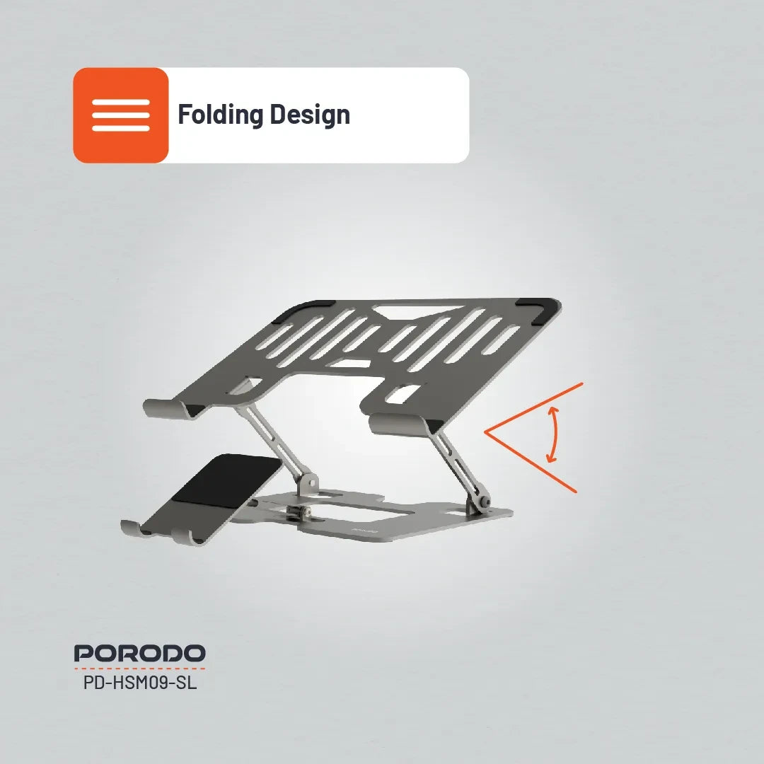 Porodo Folding Stand gamingstoreuae
