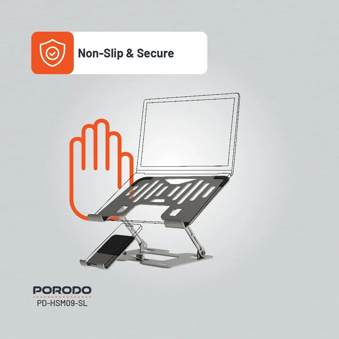 Porodo Folding Stand gamingstoreuae