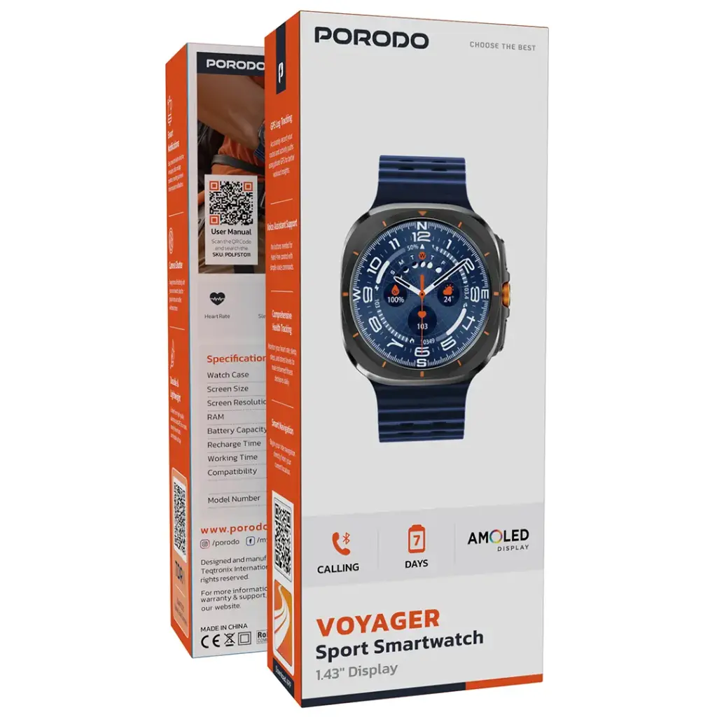 Porodo Voyager gamingstoreuae