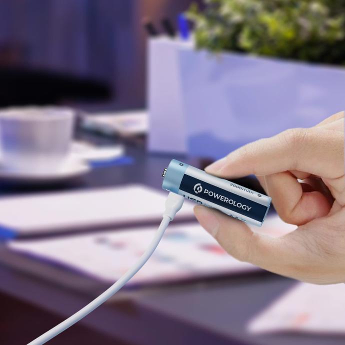Powerology USB Rechargeable Lithium
