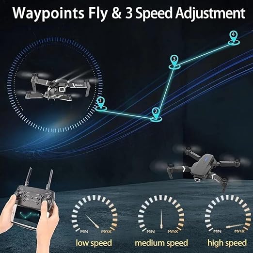Professional 4K Drone with Dual Camera gamingstore