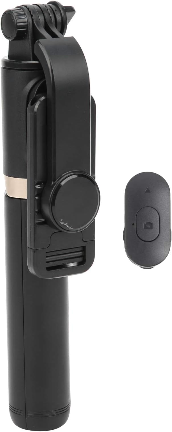 Q03 Bluetooth Tripod Selfie Stick - Remote Control & Phone Holder ...