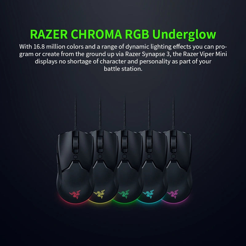 Razer Viper Mini 8500 DPI Optical Wired Mouse