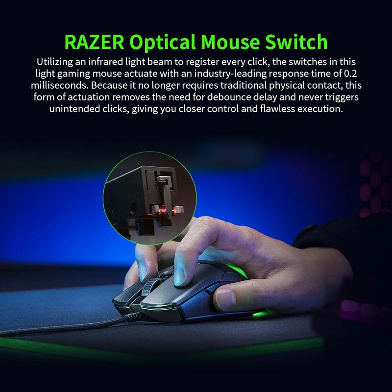 Razer Viper Mini 8500 DPI Optical Wired Mouse