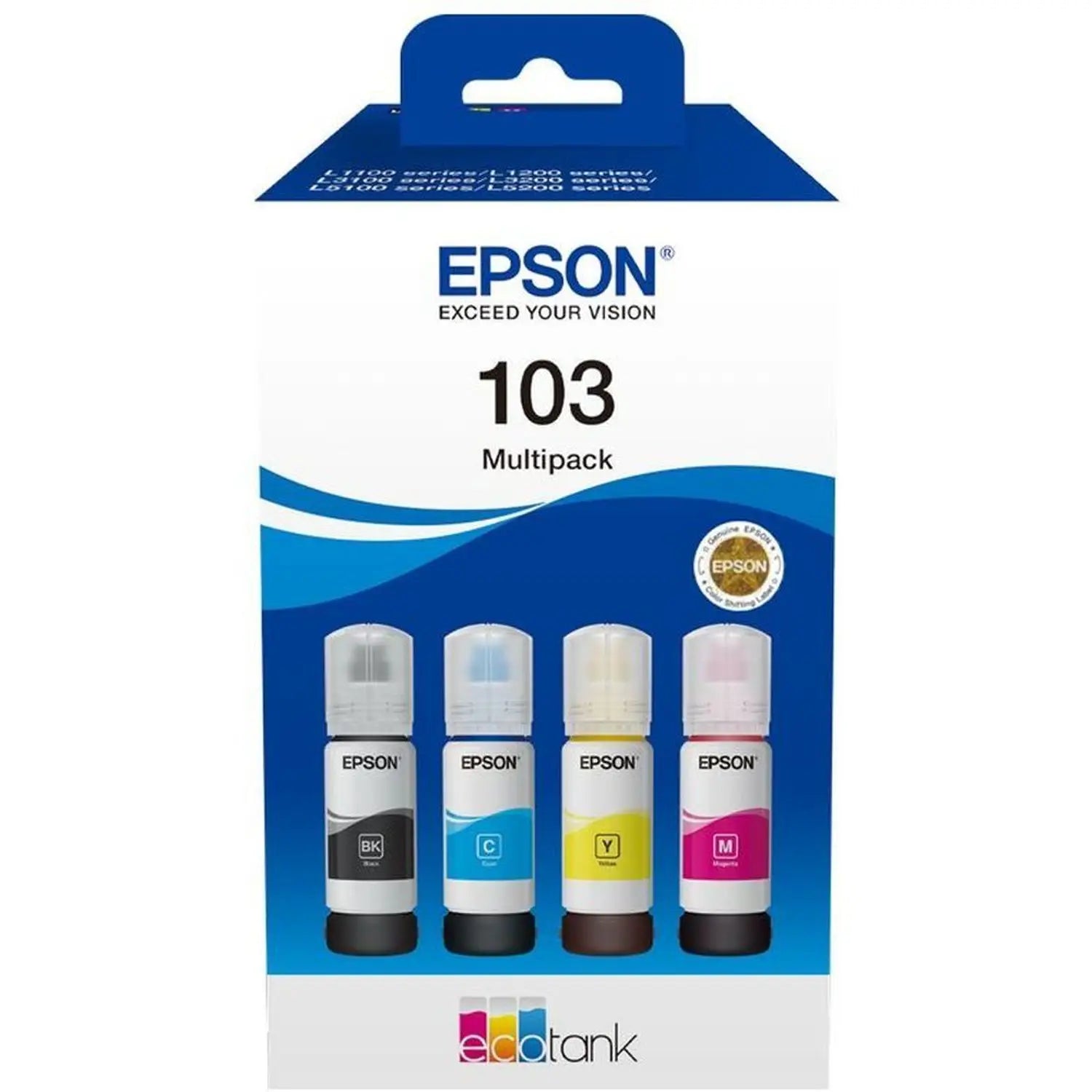 Epson 103 EcoTank Ink Bottle Ink Refill Pack
