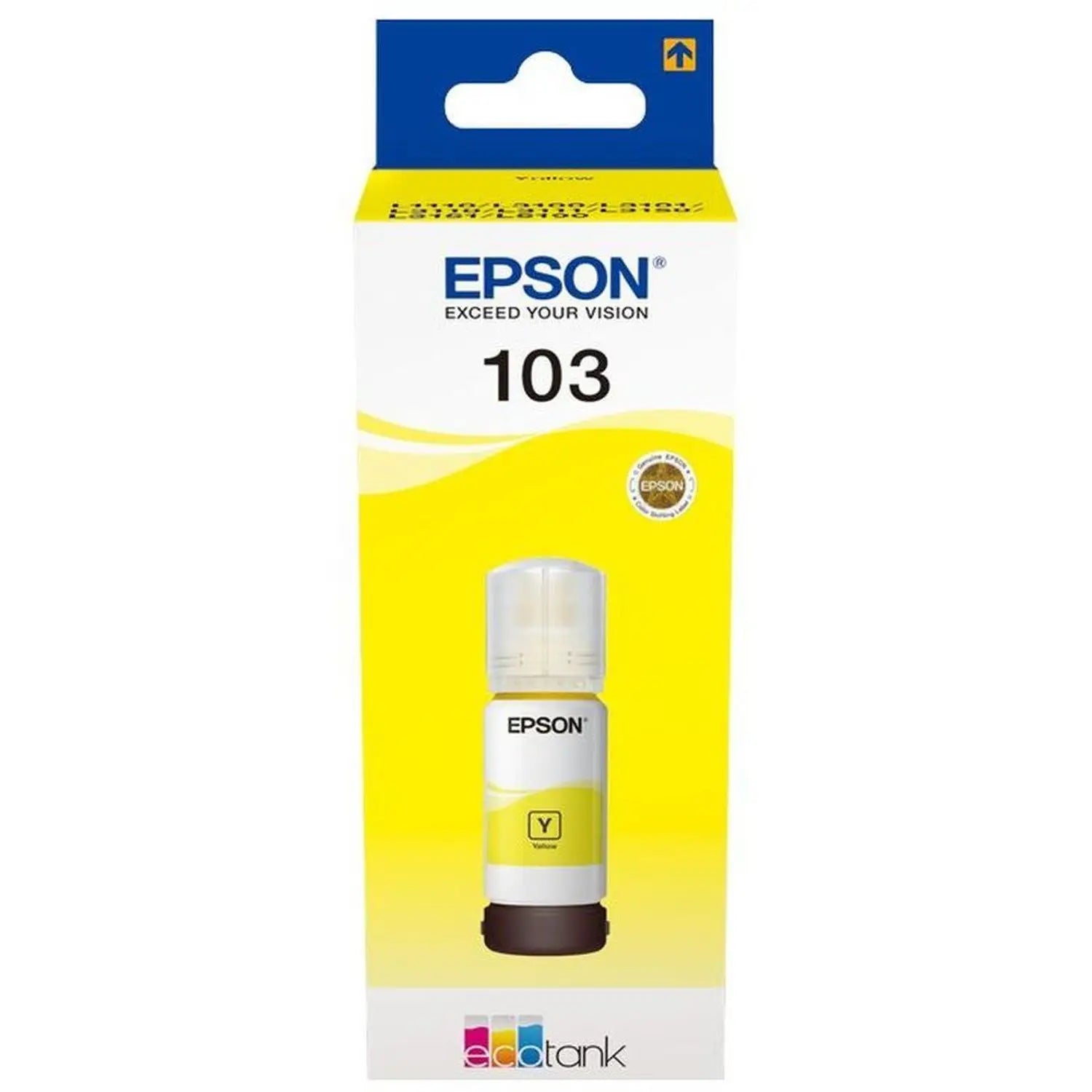 Epson 103 EcoTank Ink Bottle Ink Refill Pack