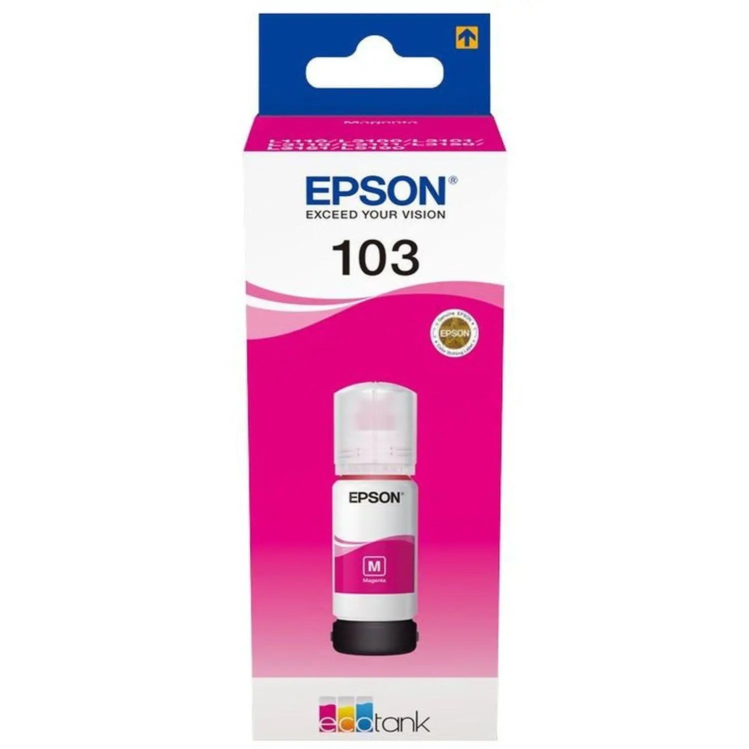Epson 103 EcoTank Ink Bottle Ink Refill Pack